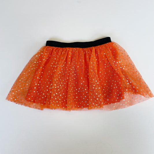 #118 | Size 4T | Girls Halloween Tulle Skirt