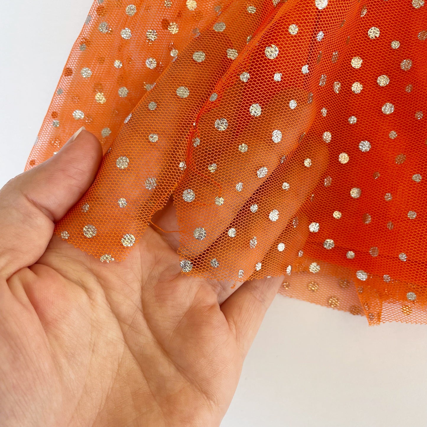 #118 | Size 4T | Girls Halloween Tulle Skirt