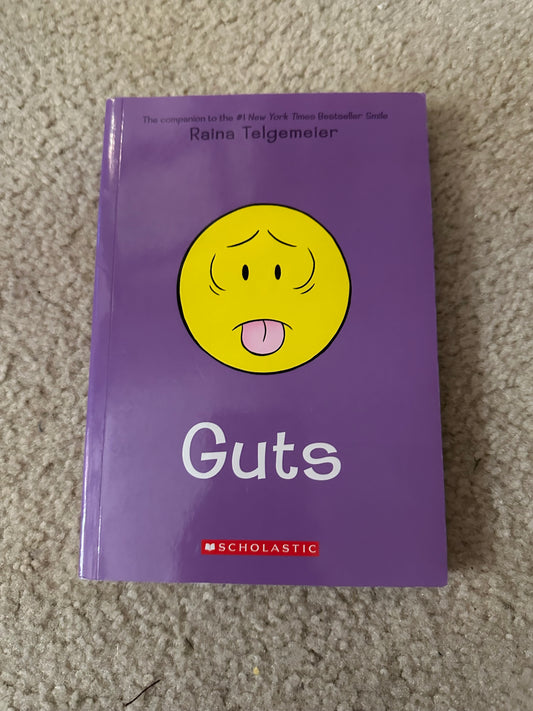 Guts Book Pick up in Milford 45244