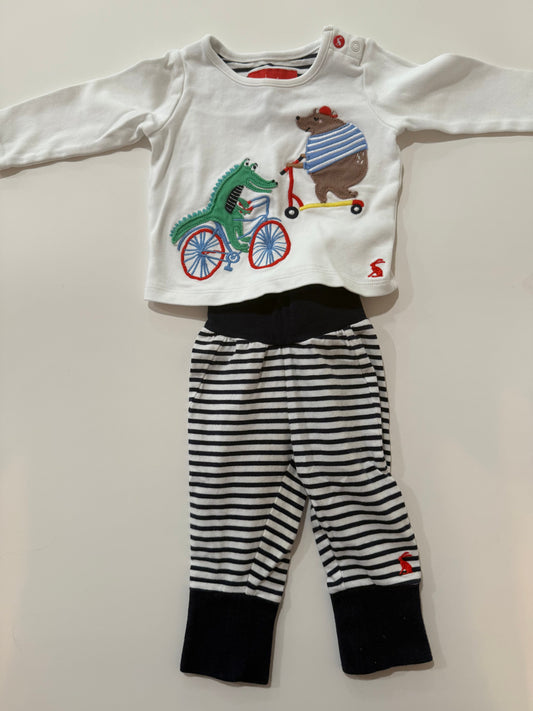 *REDUCED* #50 • Boys • Joules • 0-3 Months • VGUC