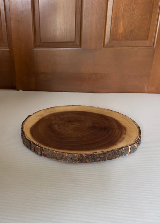 Seller #129 EUC Threshold Rustic Wood Tray 2 of 2