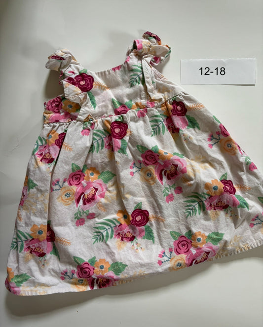 205 12-18mo Ruffle Butts Dress