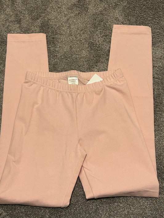 Hanna Andersson Girls sz 12 Pink Leggings Pants