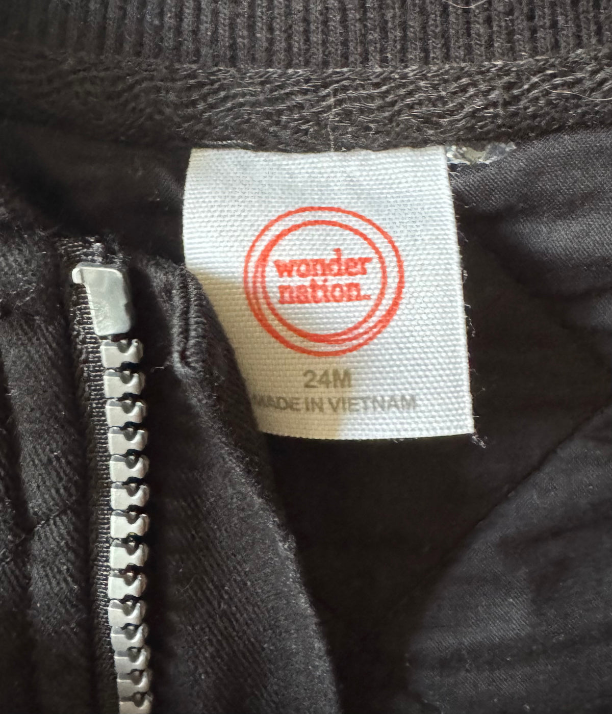 Seller #129 - Wonder Nation Black and White Outfit