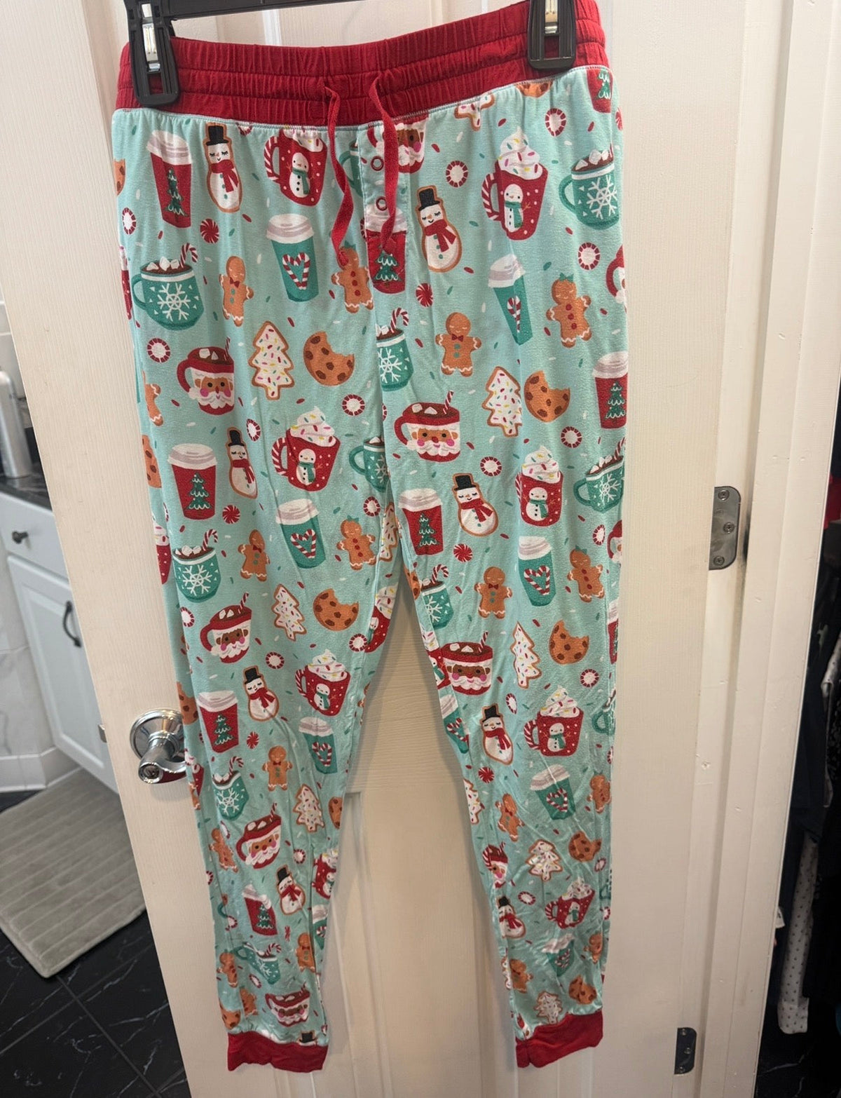 #51 Little Sleepies Women’s M Peppermint Mocha Bamboo Pajama Set