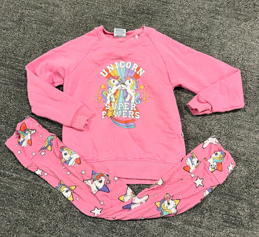 #133 my little pony outfit- lightweight 4T