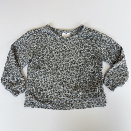 #118 | Size 2 | Gap Girls Soft Animal Print Top