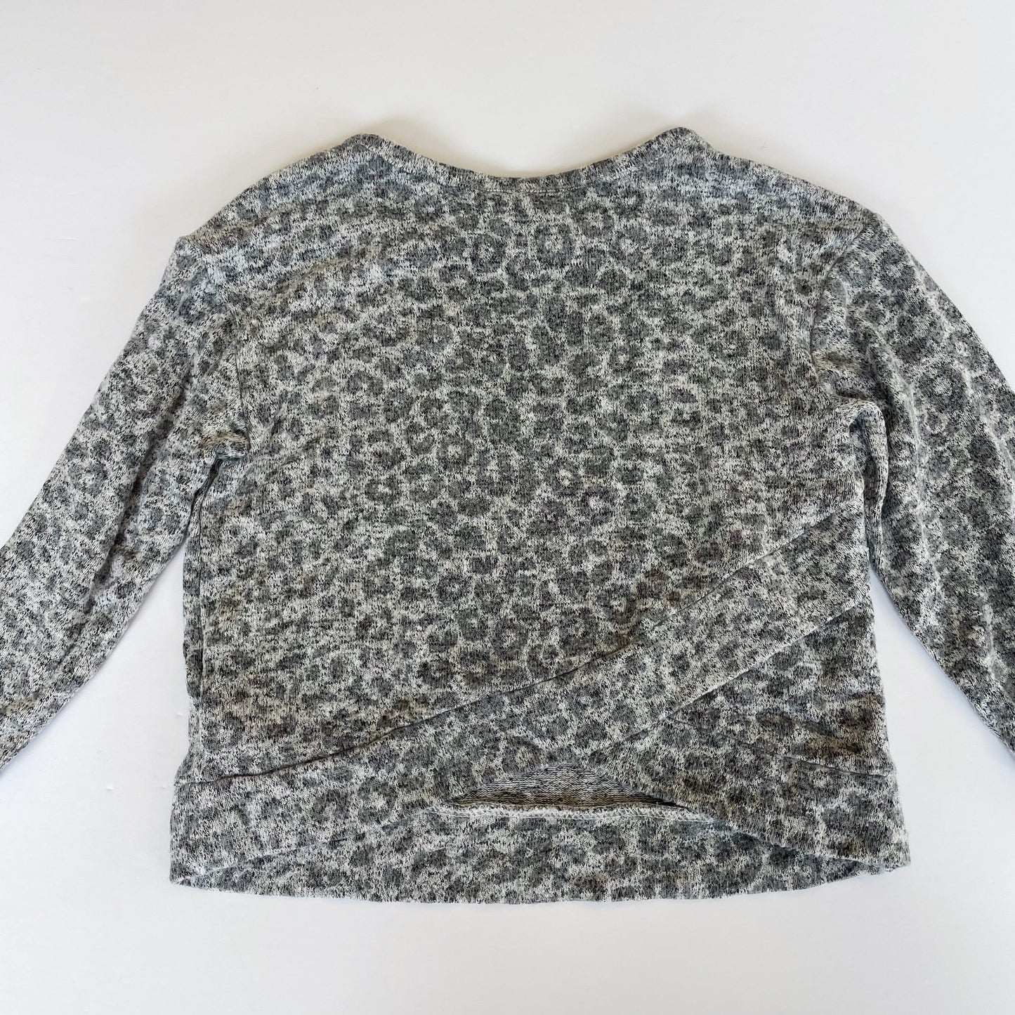 #118 | Size 2 | Gap Girls Soft Animal Print Top