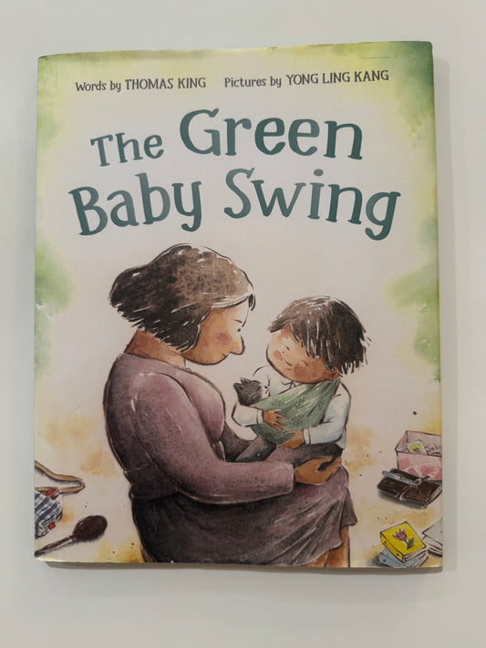 #50 • Children’s Book • The Green Baby Swing