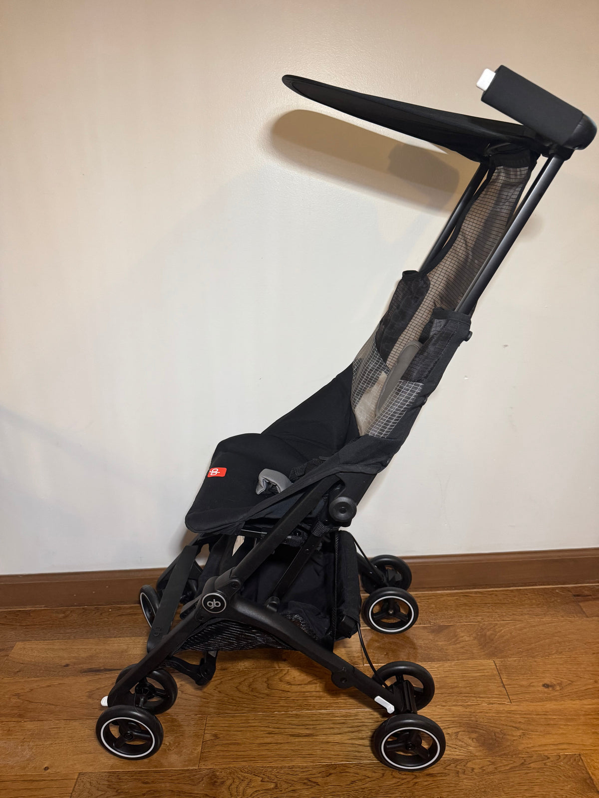 Seller #129 Like New GB Pockit Air All Terrain Lightweight Folding Travel Stroller