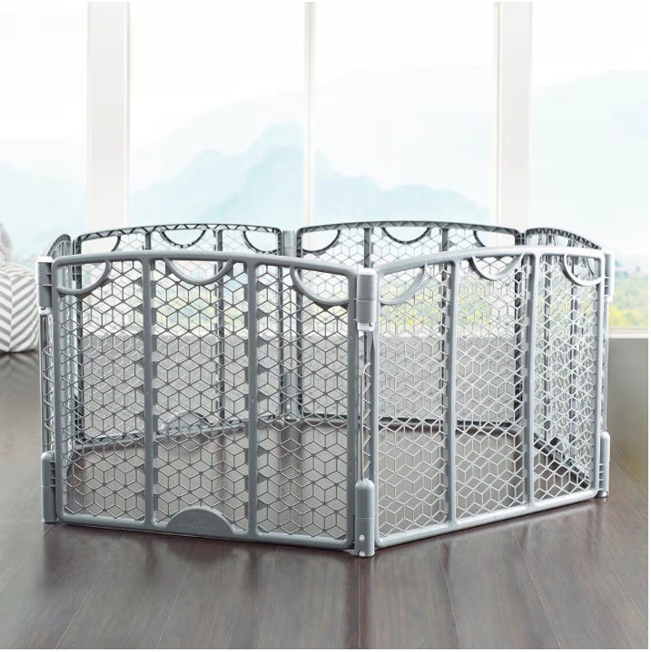 Seller #129 - Evenflo Versatile Playspace - cool gray