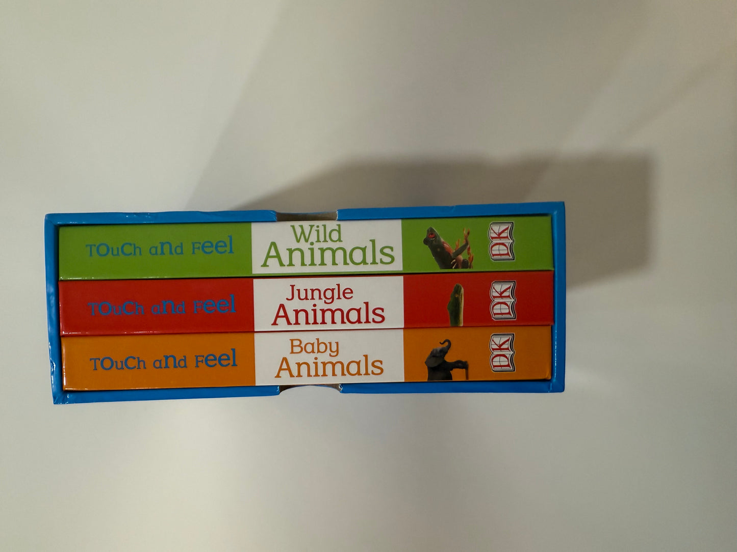 #50 • Children’s Book • Touch and Feel Animal Library - Set of 3 Books