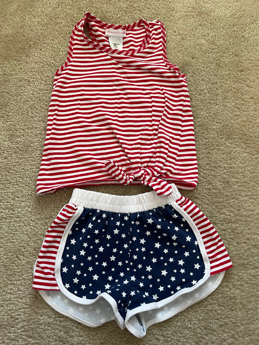 Seller 71: Girls size 6 4th of July outfit