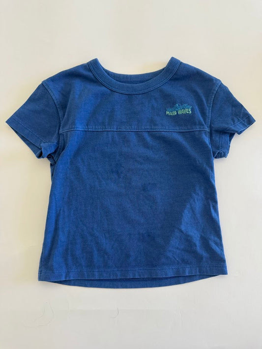 #78 REDUCED  Cat & Jack Make Waves T Shirt Boys 18M