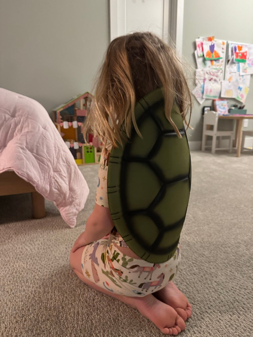 #82 Turtle Shells, Kid Size
