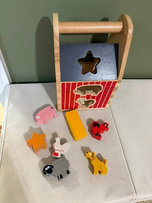 #133 Farm Shape Sorter