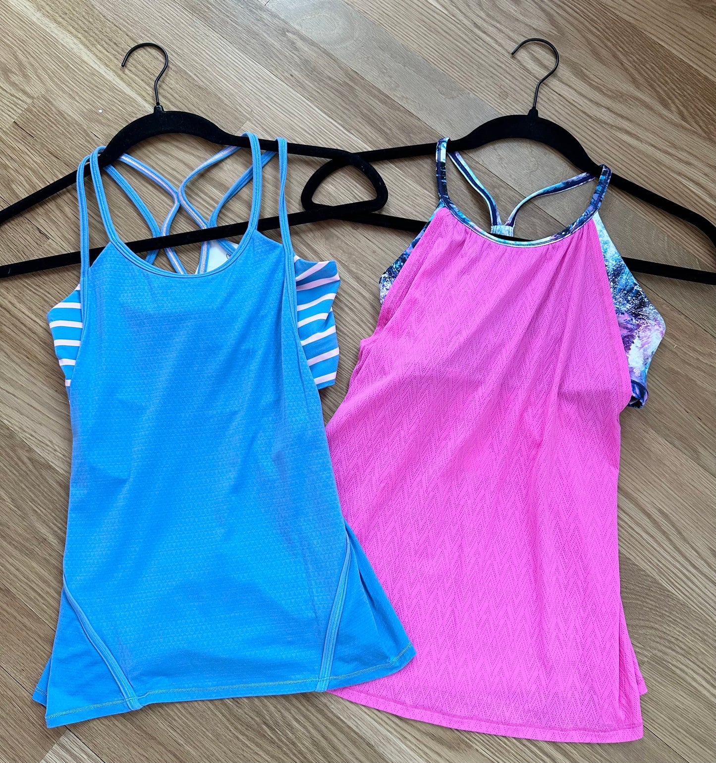 #130 Ivivva Lululemon for Girls Sz 12 Tank Top Sports Bra Bundle