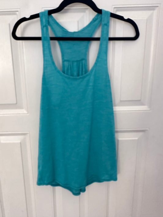 Lululemon Sz 4/6 Tank Top no size dot see below for measurements Pick up in Milford 45244