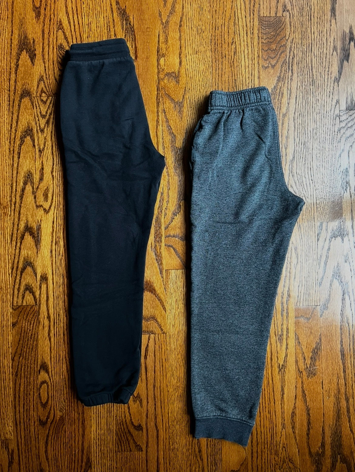 Seller #115 - All in Motion / C&J Boys M (8/10) Sweatpants Bundle, Black & Gray, GUC