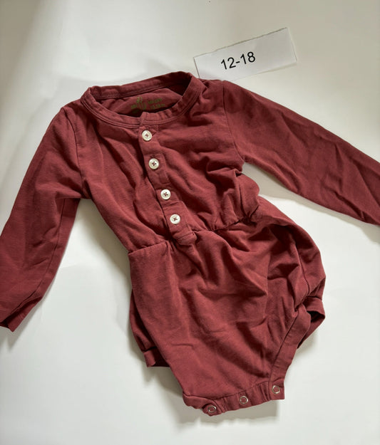 205 12-18mo Kate Quinn / Little Liam Long Sleeve Bubble