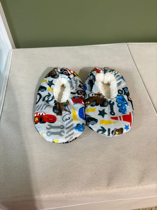 #133 6c Cars Slippers