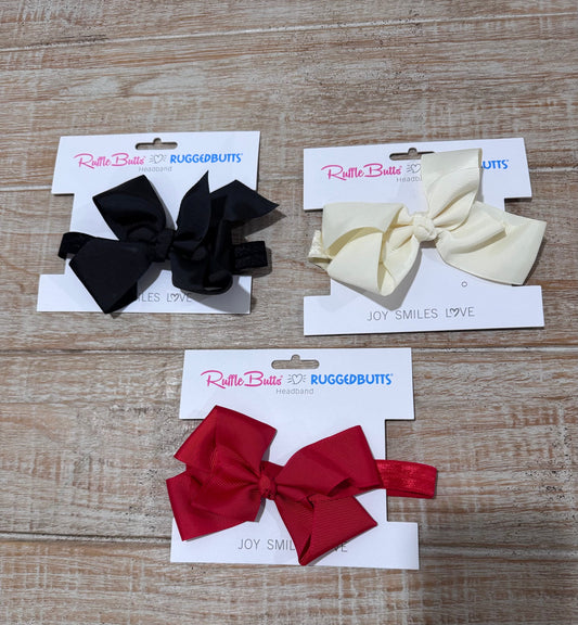 #108 Lot of 3 Rufflebutts Bows