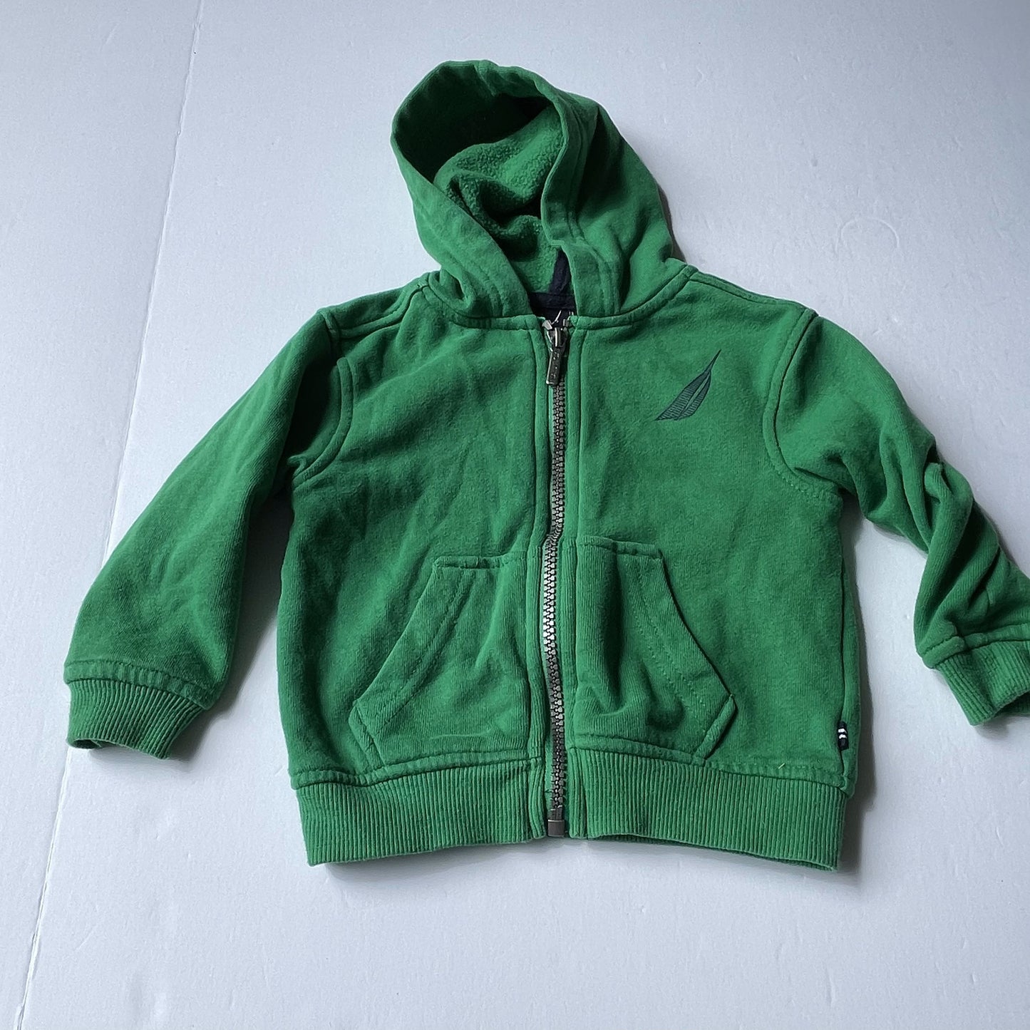 Seller 67 -Nautica Green Zip Jacket 18mo