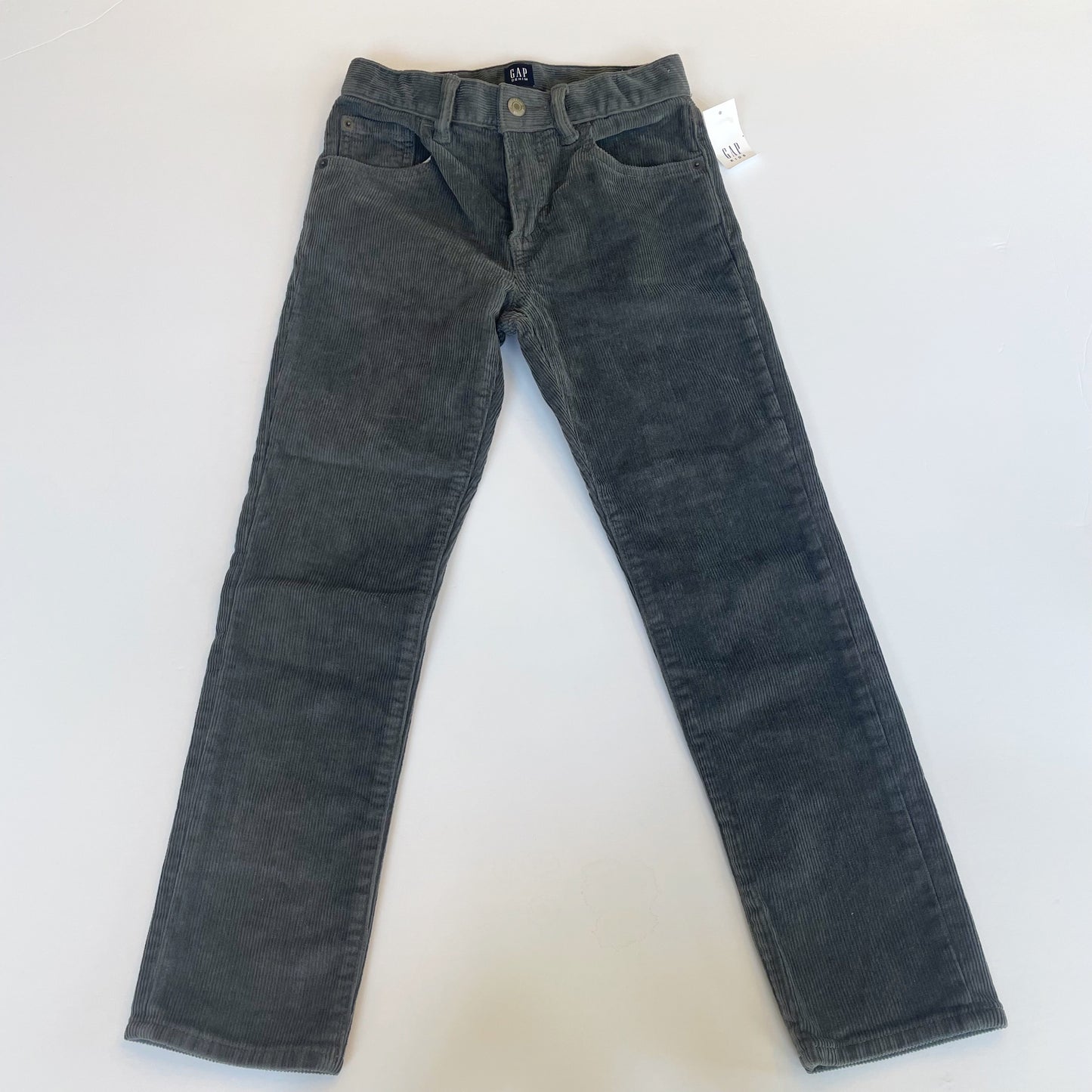 #118 | Size 8 | Gap Boys Gray Corduroy Pants