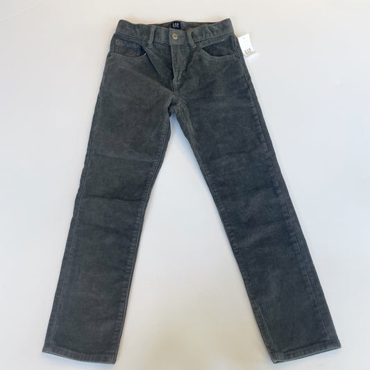 #118 | Size 8 | Gap Boys Gray Corduroy Pants