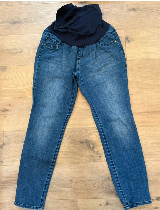 *REDUCED* #50 • Maternity • Indigo Blue • XL • EUC
