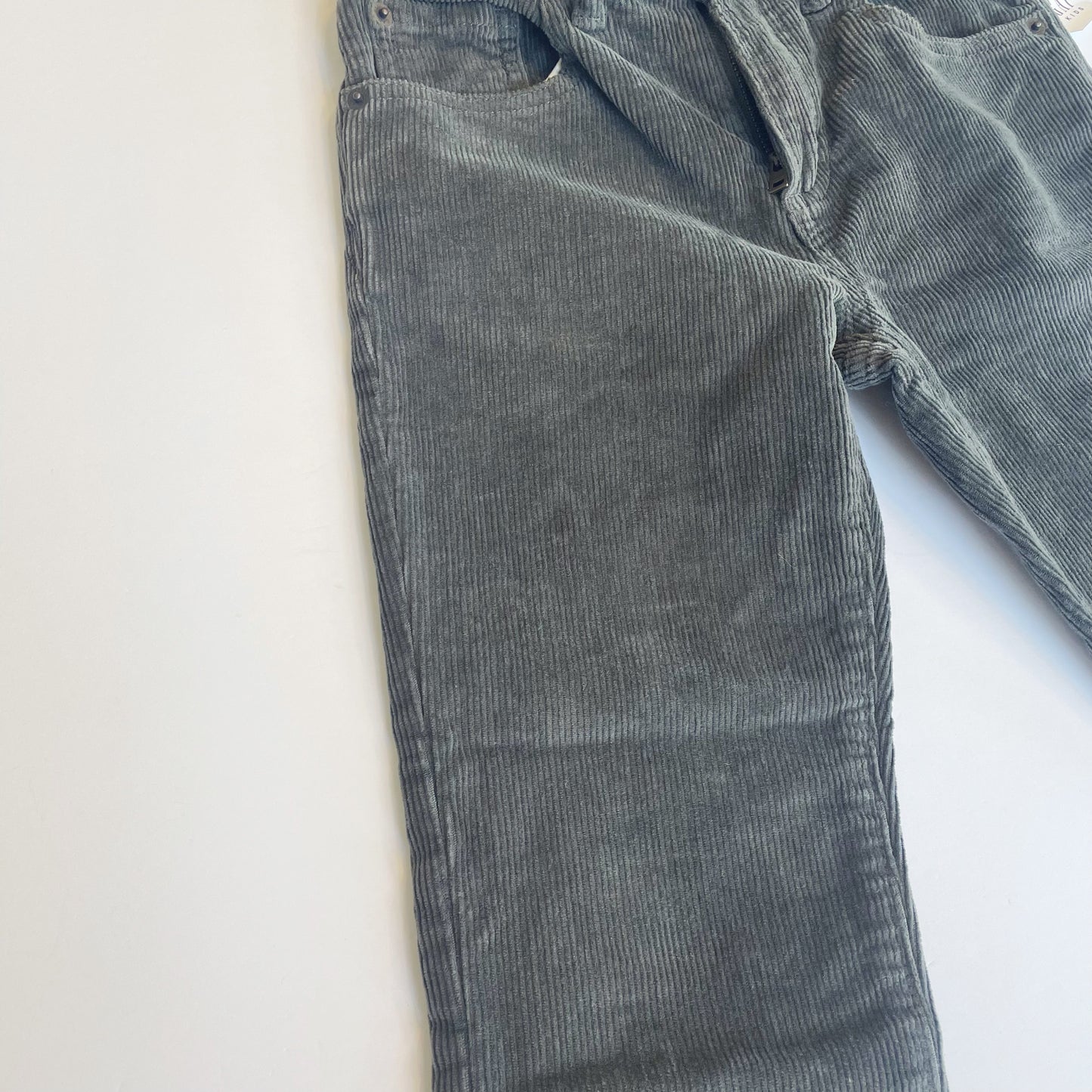 #118 | Size 8 | Gap Boys Gray Corduroy Pants