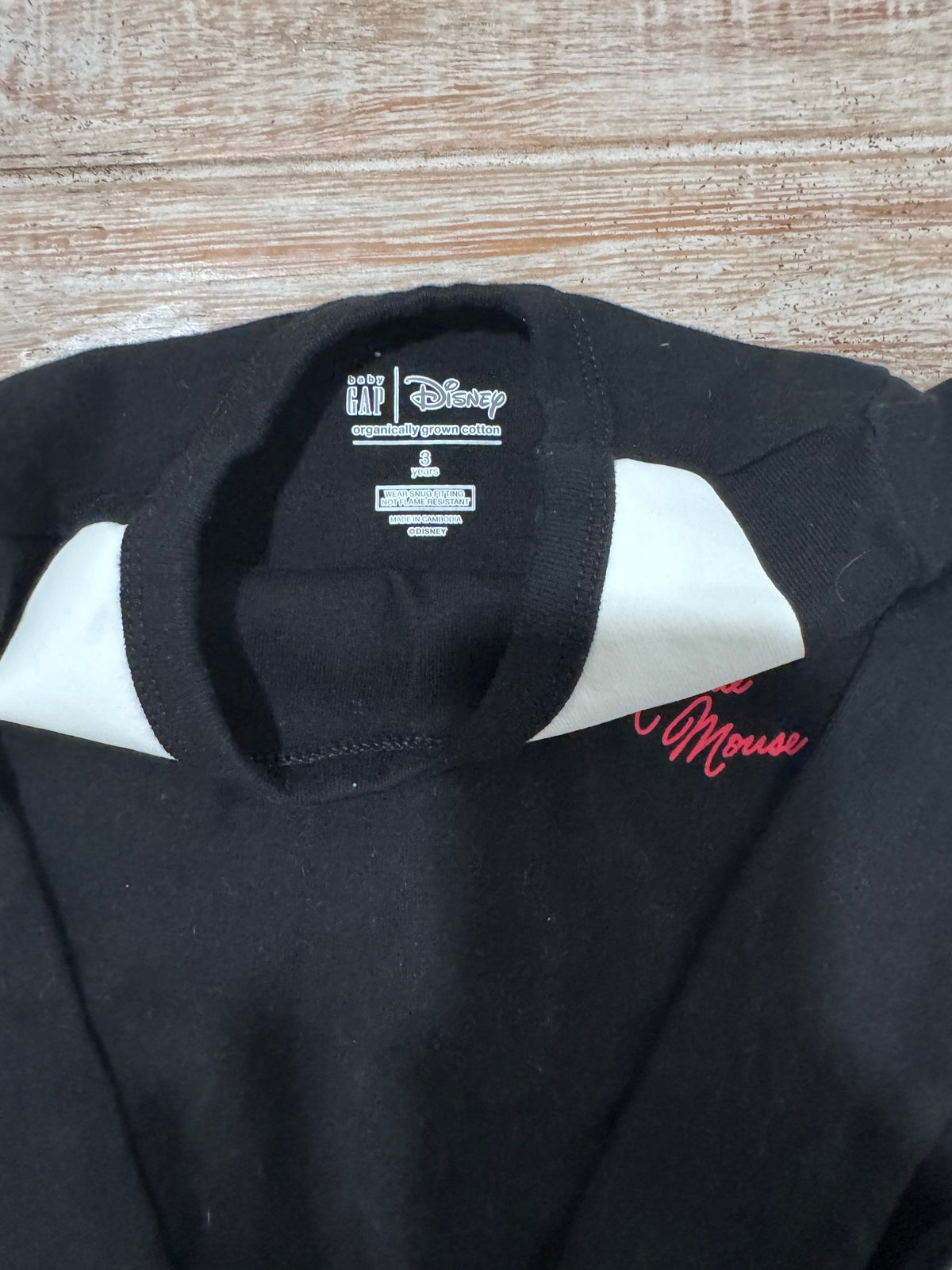 #108 Disney Girls 3T Baby Gap Minnie Mouse Set NWOT
