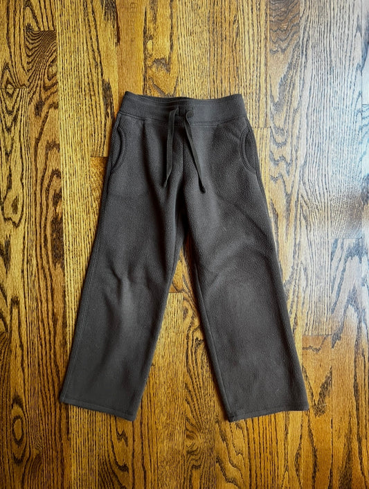 Seller #115 - Old Navy Girls 4T Brown Fleece Pants with Pockets, GUC