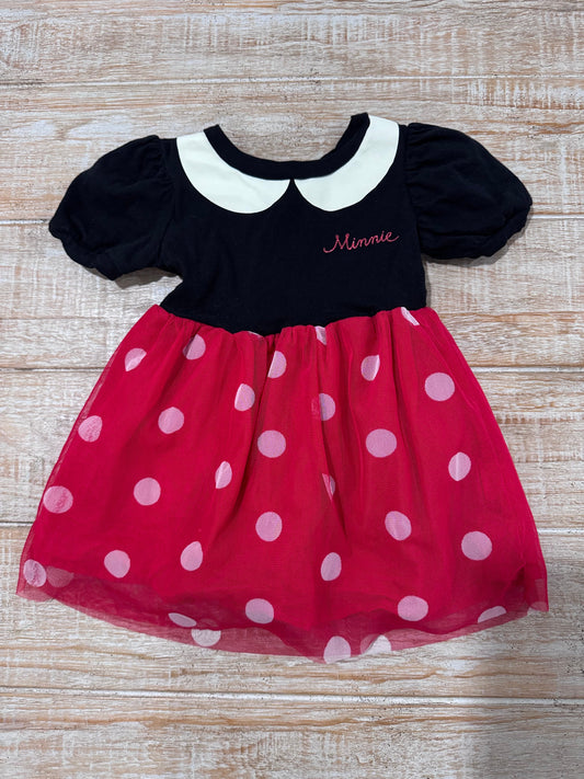 #108 Baby Gap Disney Minnie Mouse Tulle Dress Size 12-18M *Sister Matching Available*