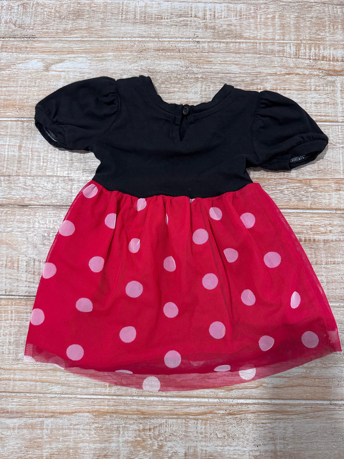 #108 Baby Gap Disney Minnie Mouse Tulle Dress Size 12-18M *Sister Matching Available*