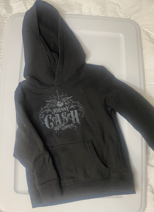Seller #66 Boys 18 Mon Johnny Cash Hoodie