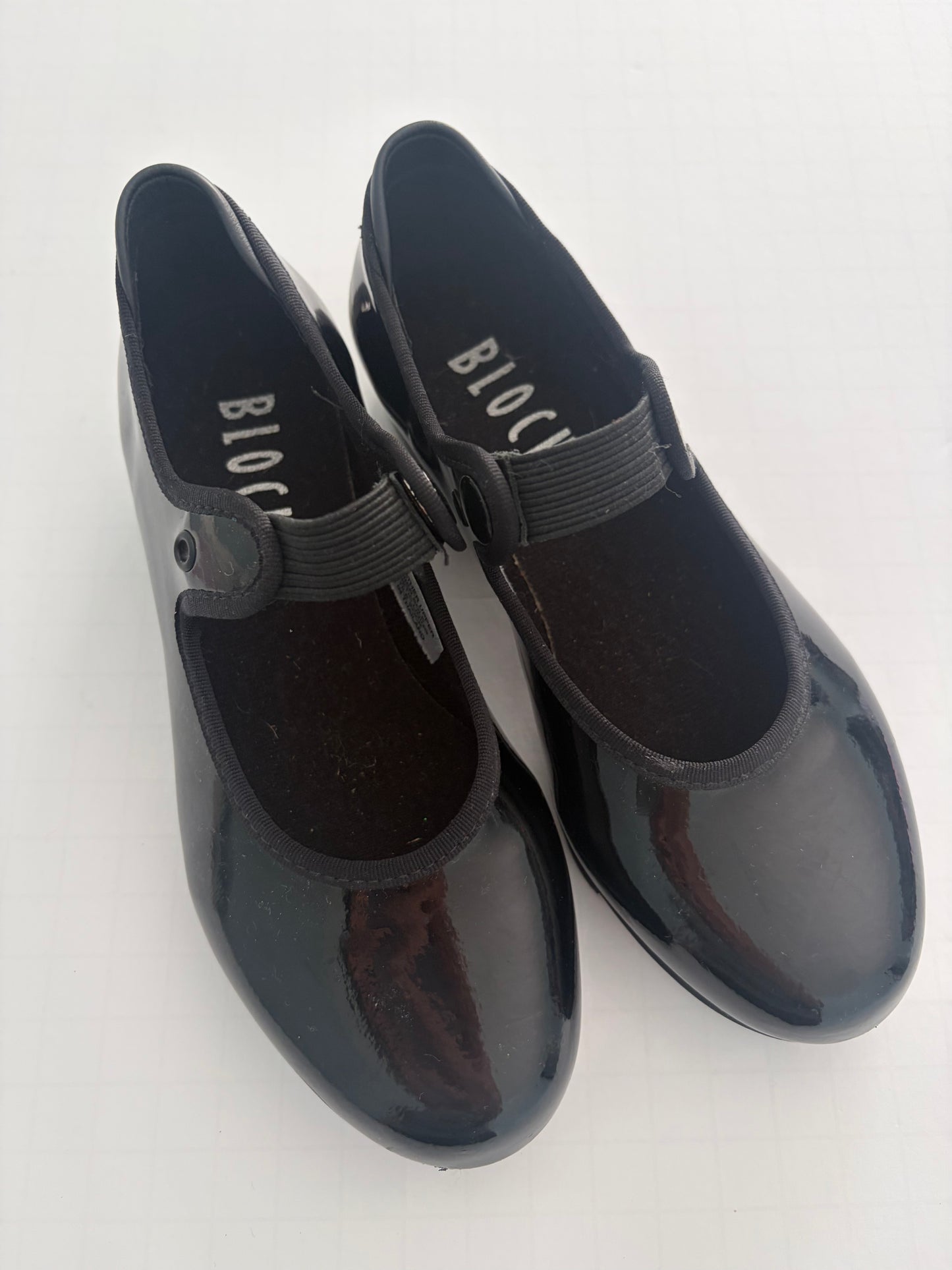 Seller #91 Girls' size 12M Bloch Techno Tap #4h shoes GUC