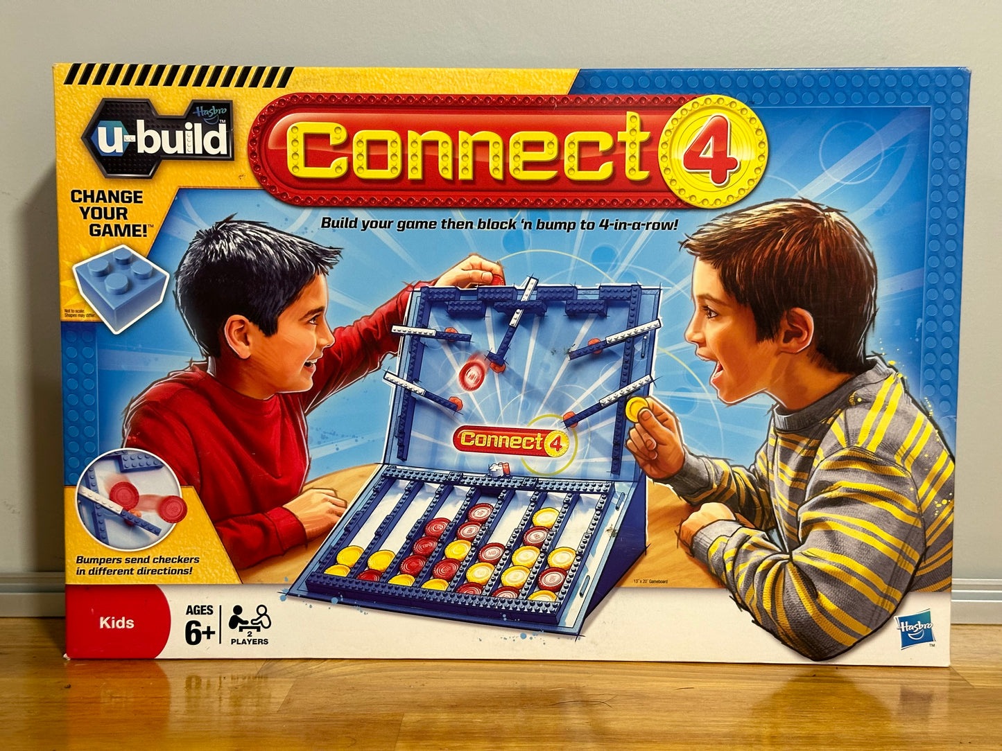 #95A UBuild Connect 4 Game