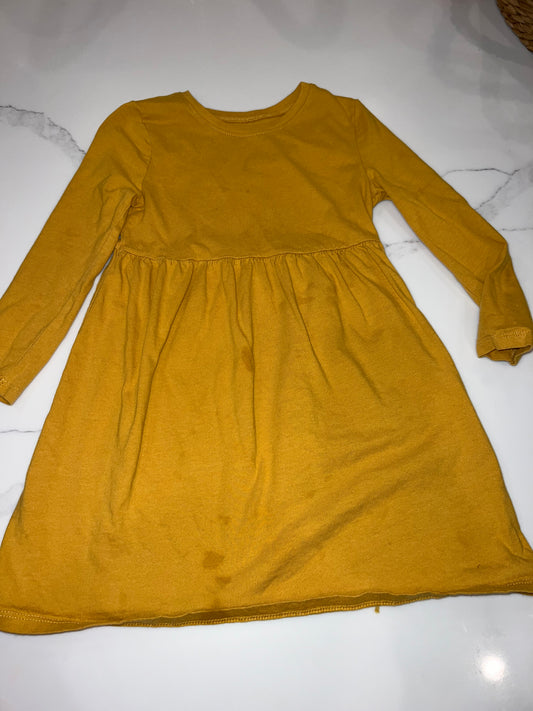 Girls 4T Oldnavy dress- yellow