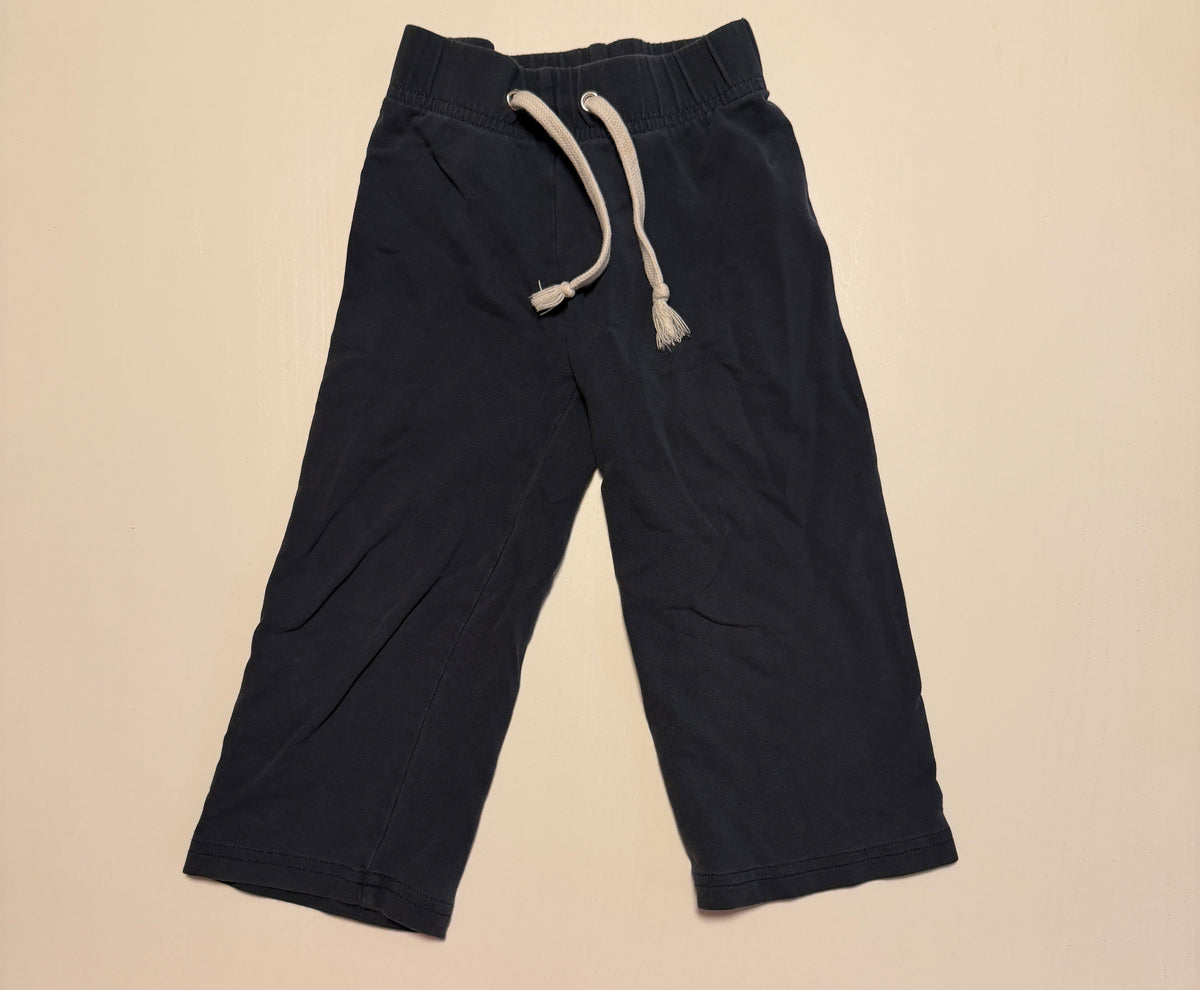 #93 TBBC navy sweatpants boys size 2T