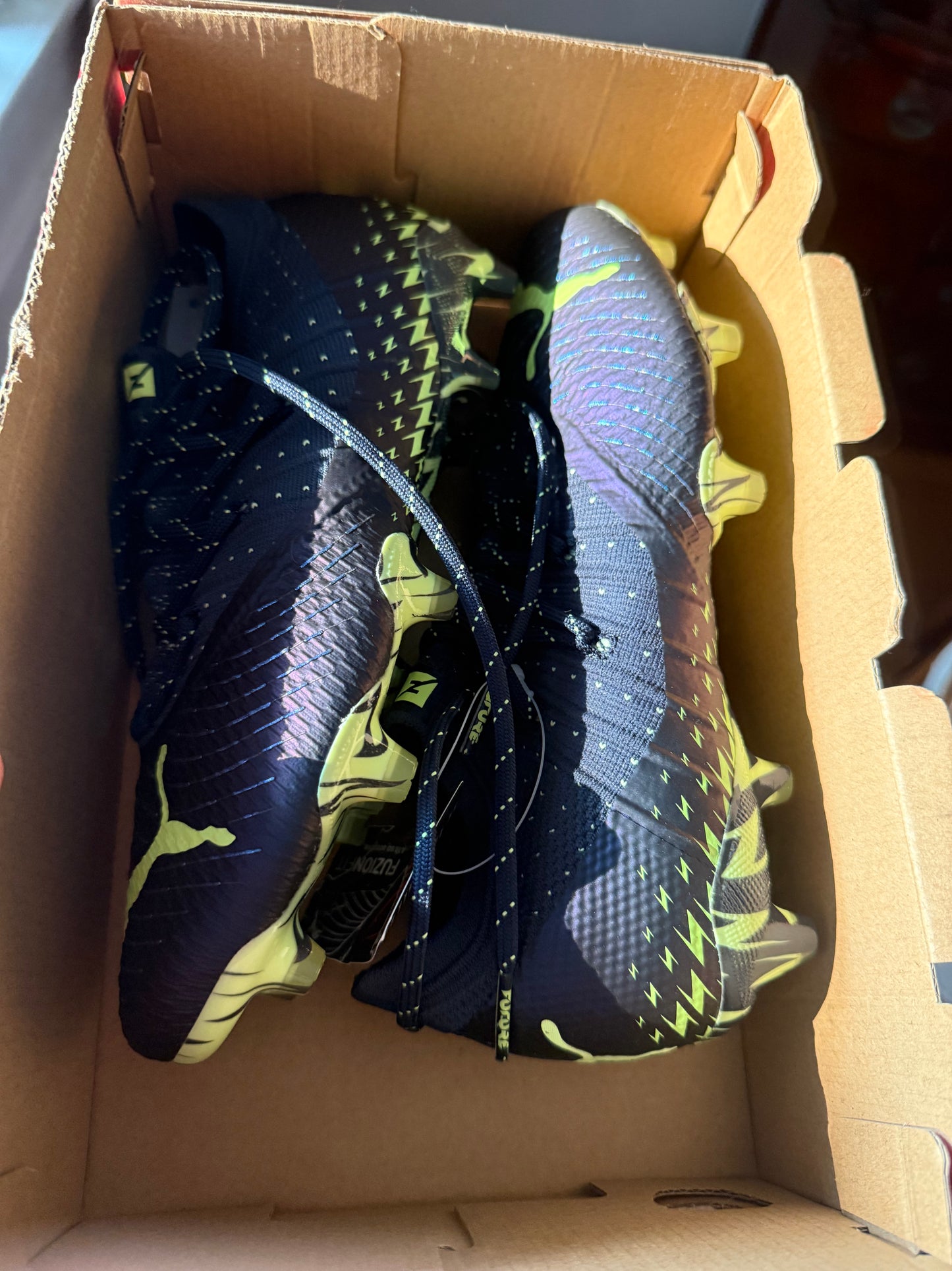 136 NWT Puma Cleats size 6.5