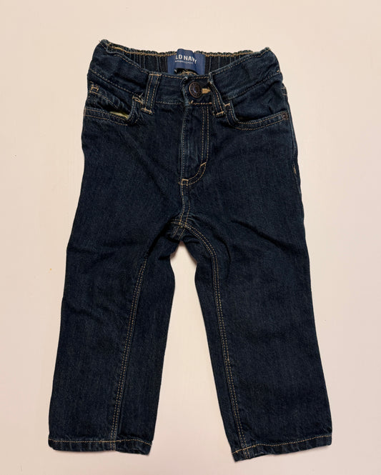 #93 Old Navy denim jeans size 18-24 months