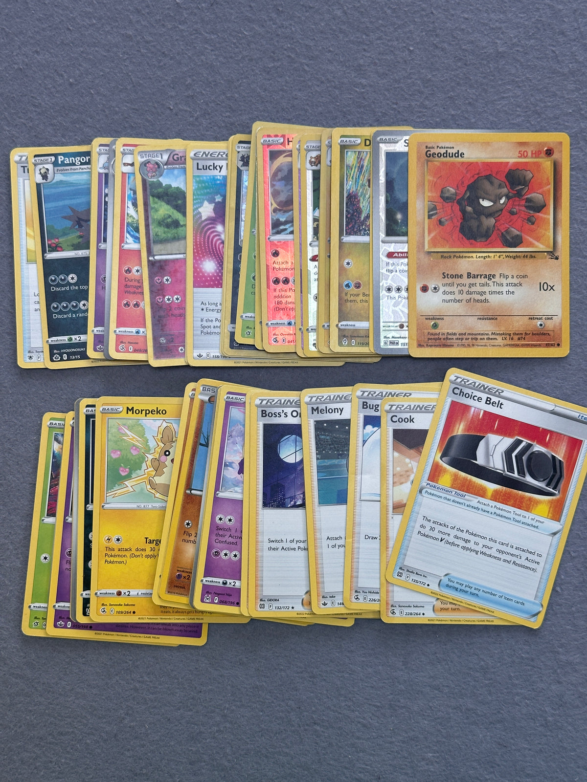 #163 55 Pokemon Cards (2 of 6)