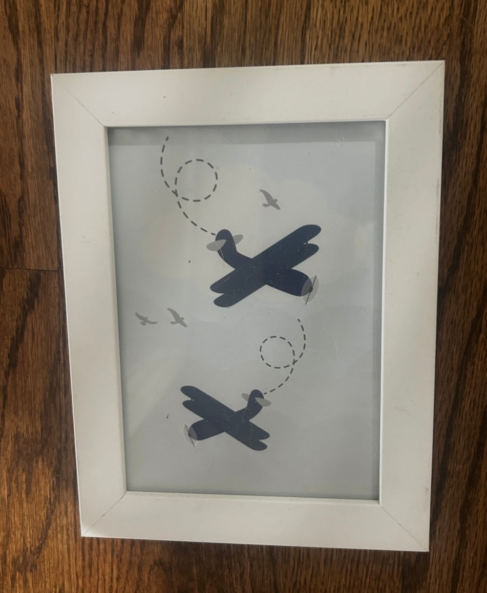 #35 Nursery decor “Oh the places you’ll go”