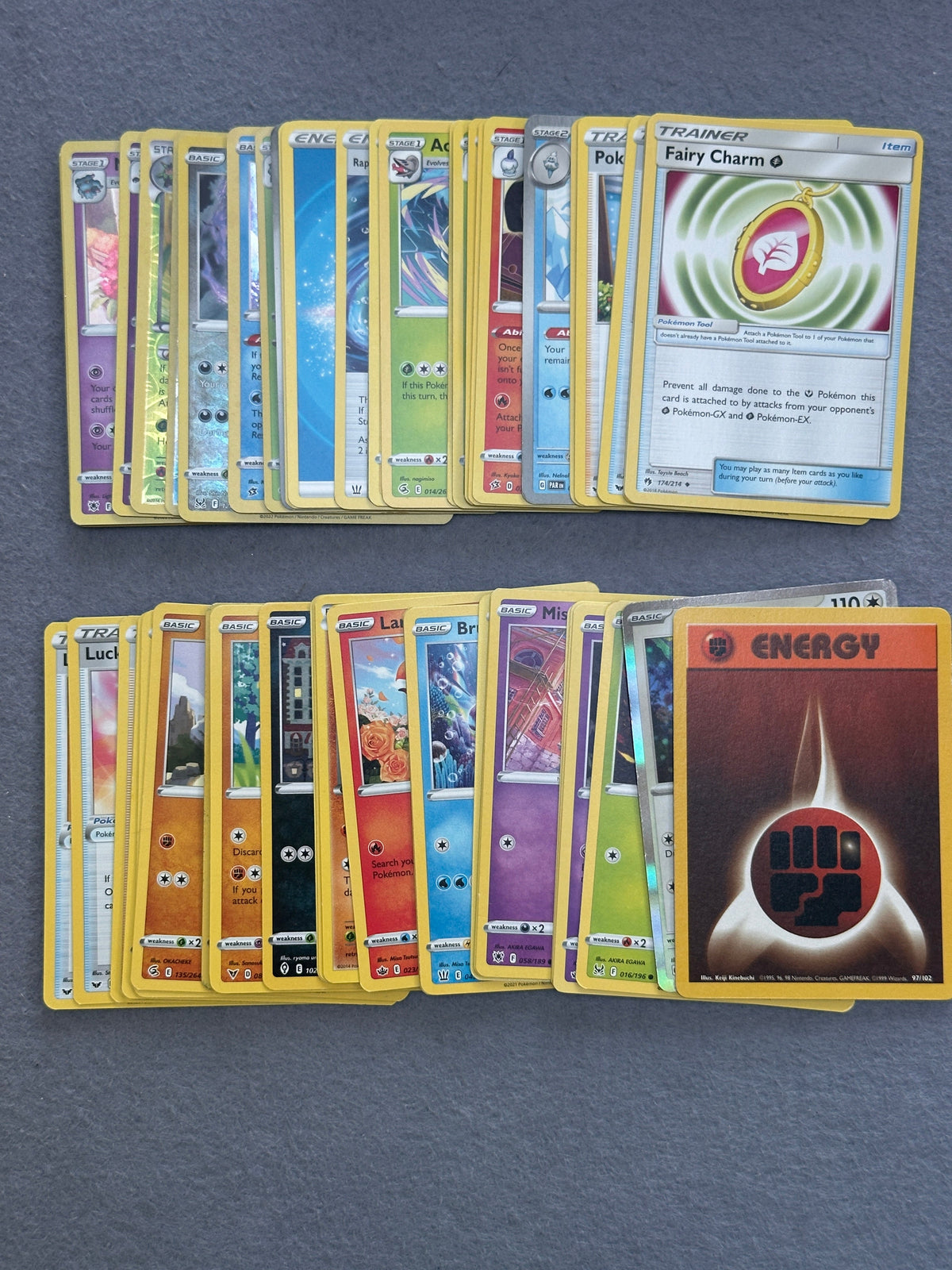 #163 55 Pokemon Cards (6 of 6)