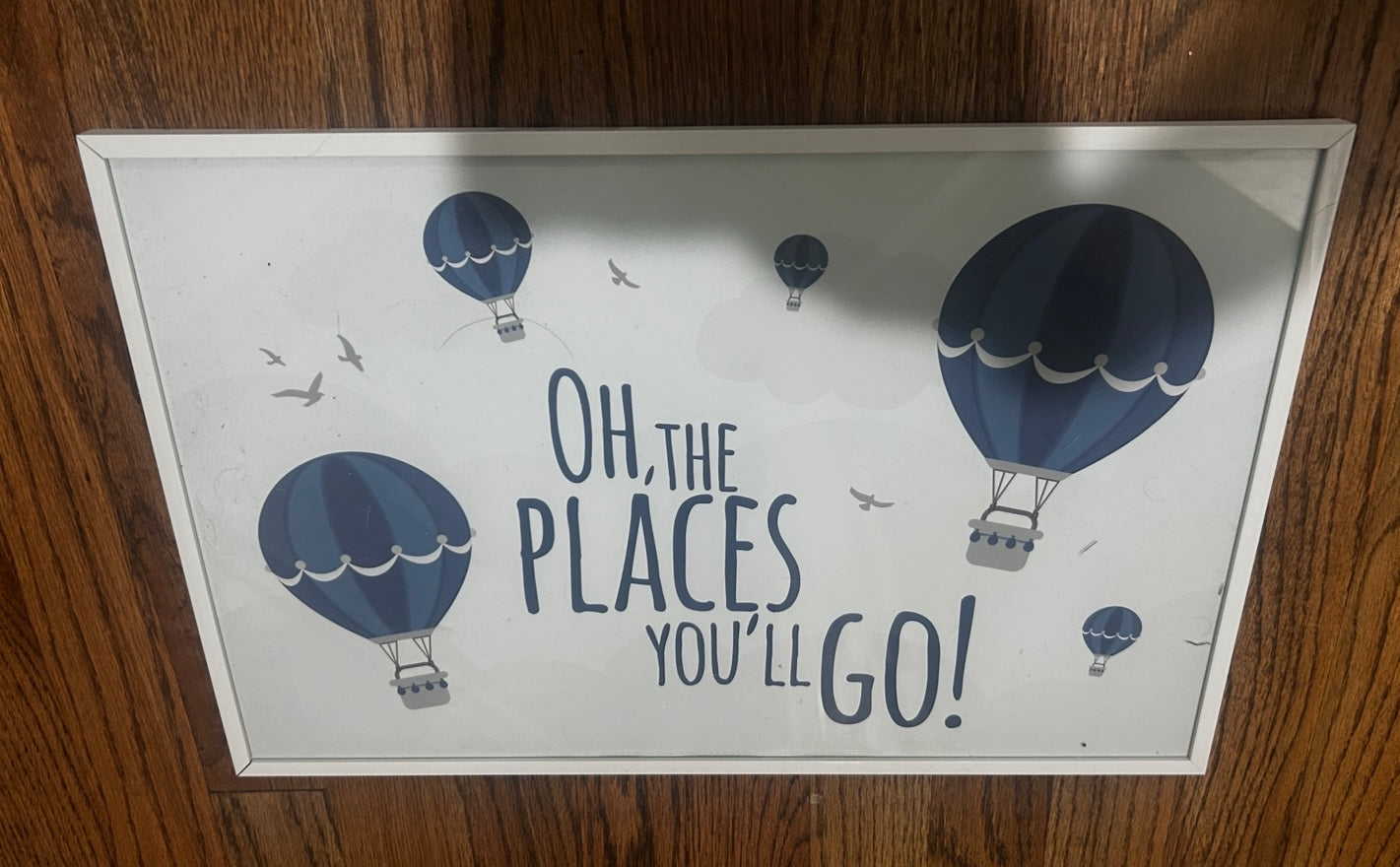 #35 Nursery decor “Oh the places you’ll go”