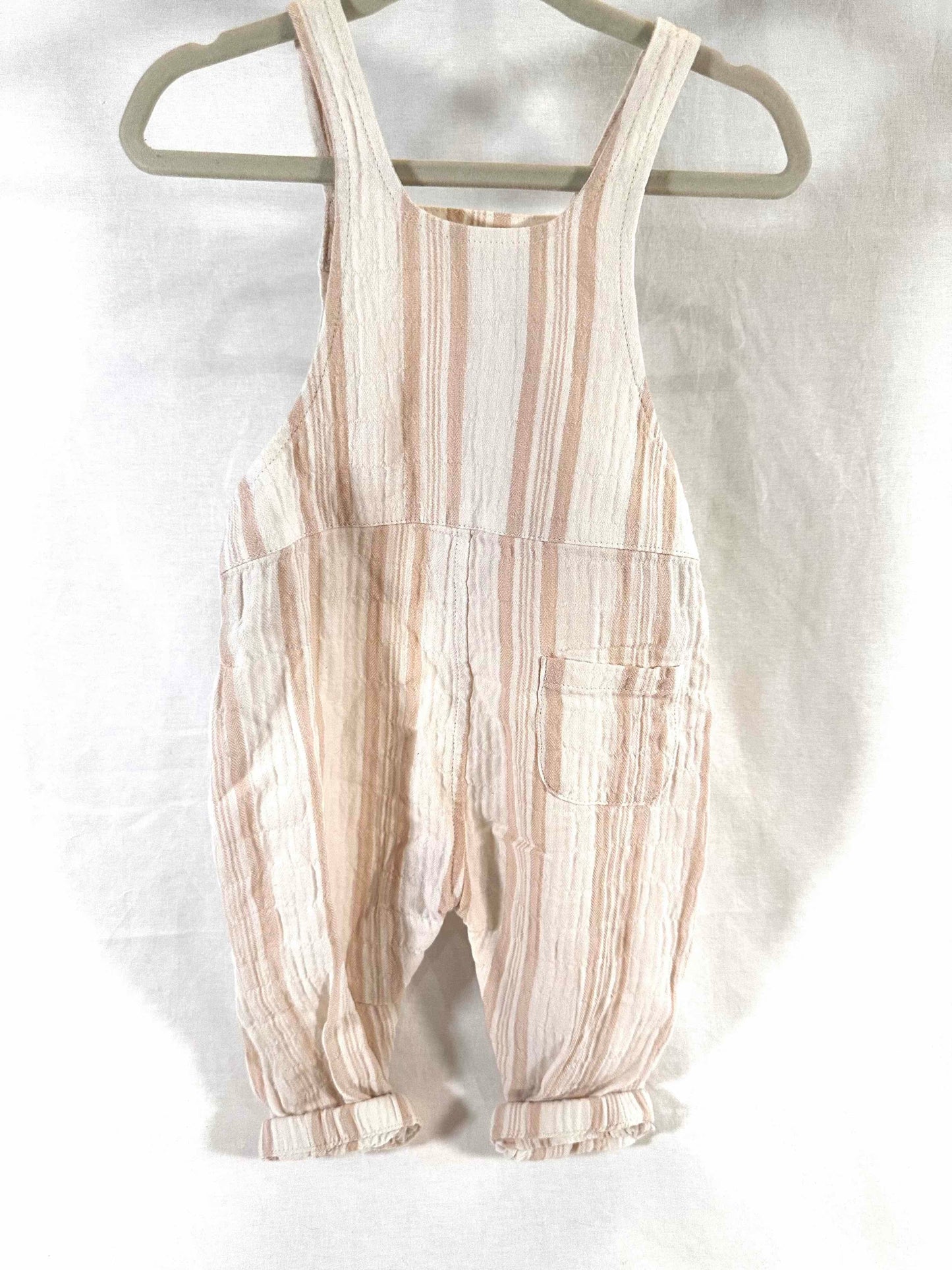 #30 Rylee and Cru Overalls, 3-6M