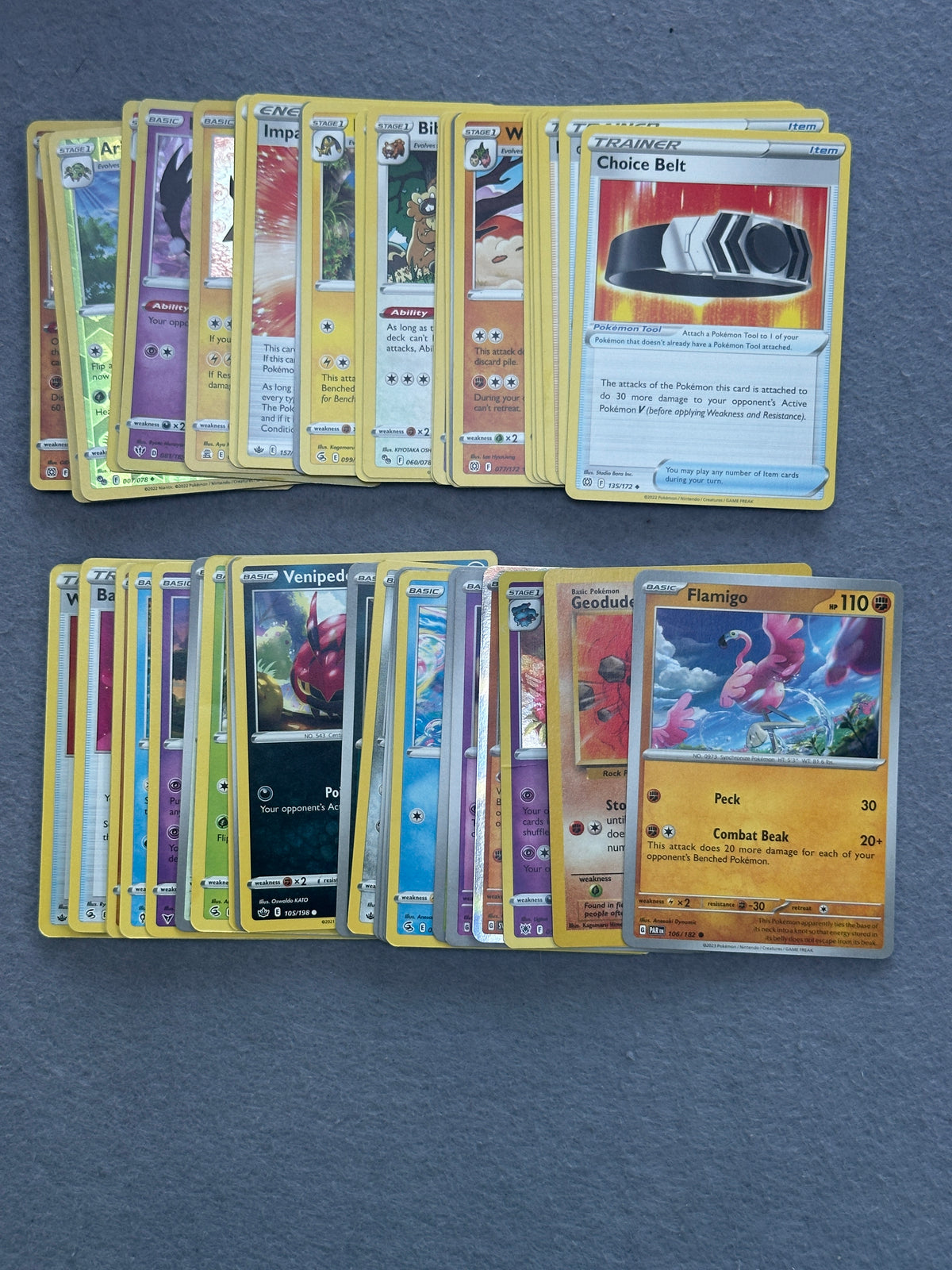 #163 55 Pokemon Cards (4 of 6)
