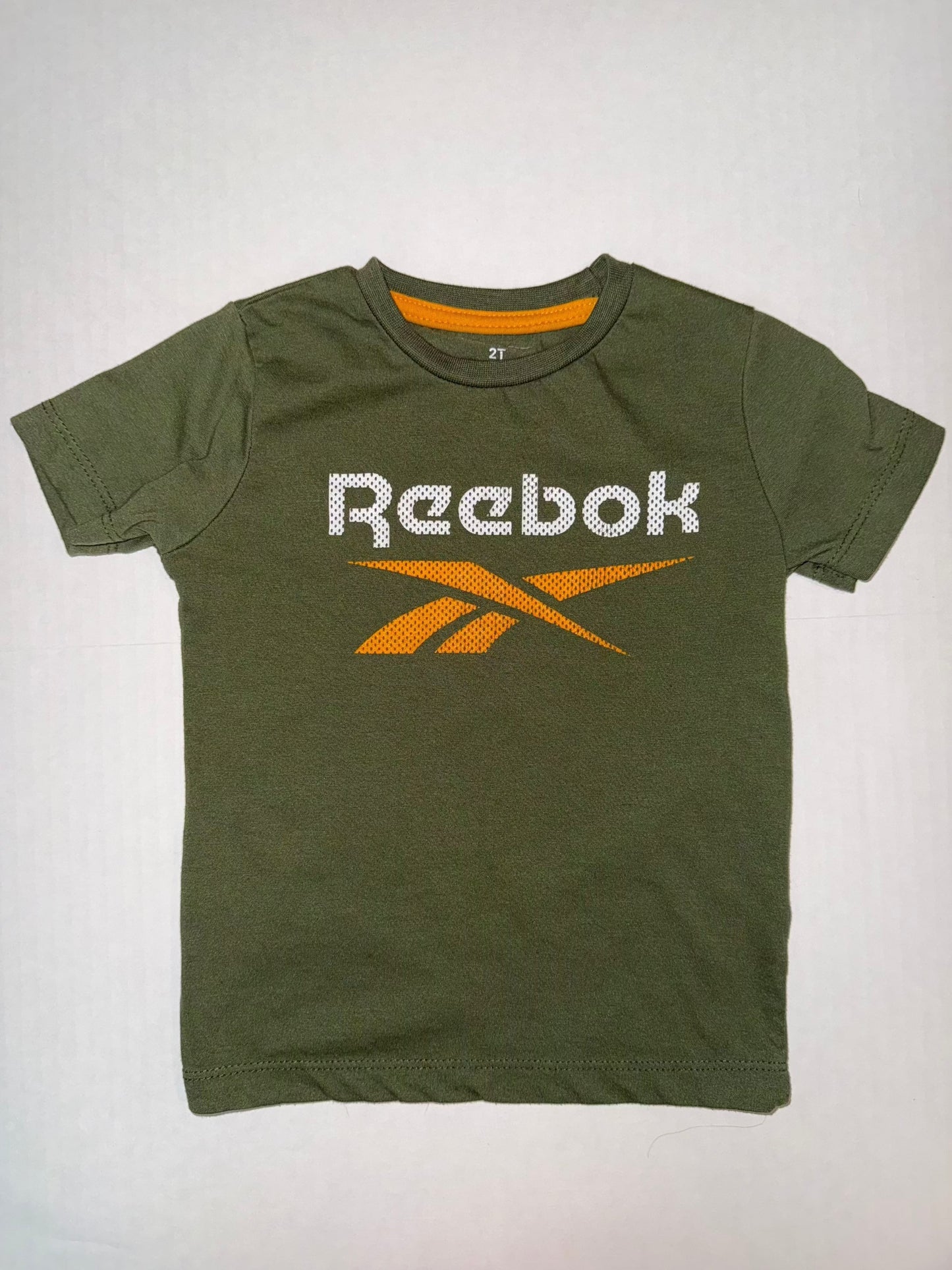 Seller #106: 2T Reebok Shirt