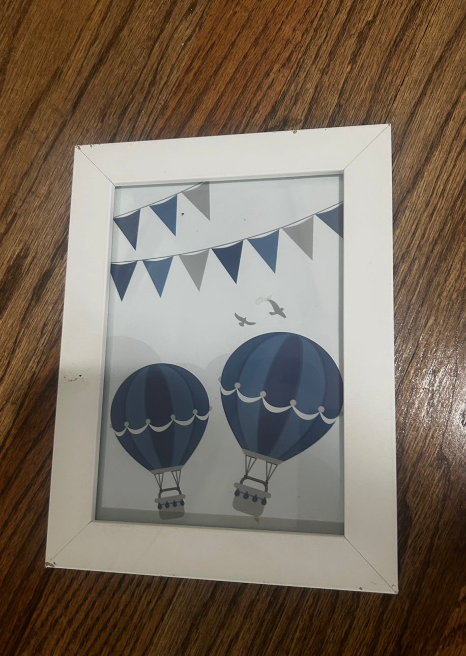 #35 Nursery decor “Oh the places you’ll go”